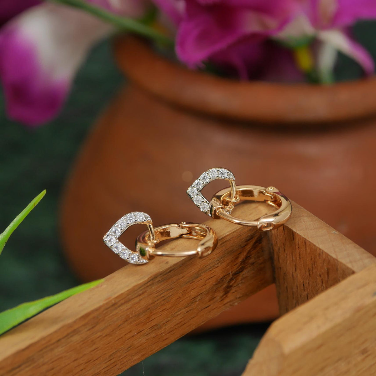 gold  Plated Xuping Earring