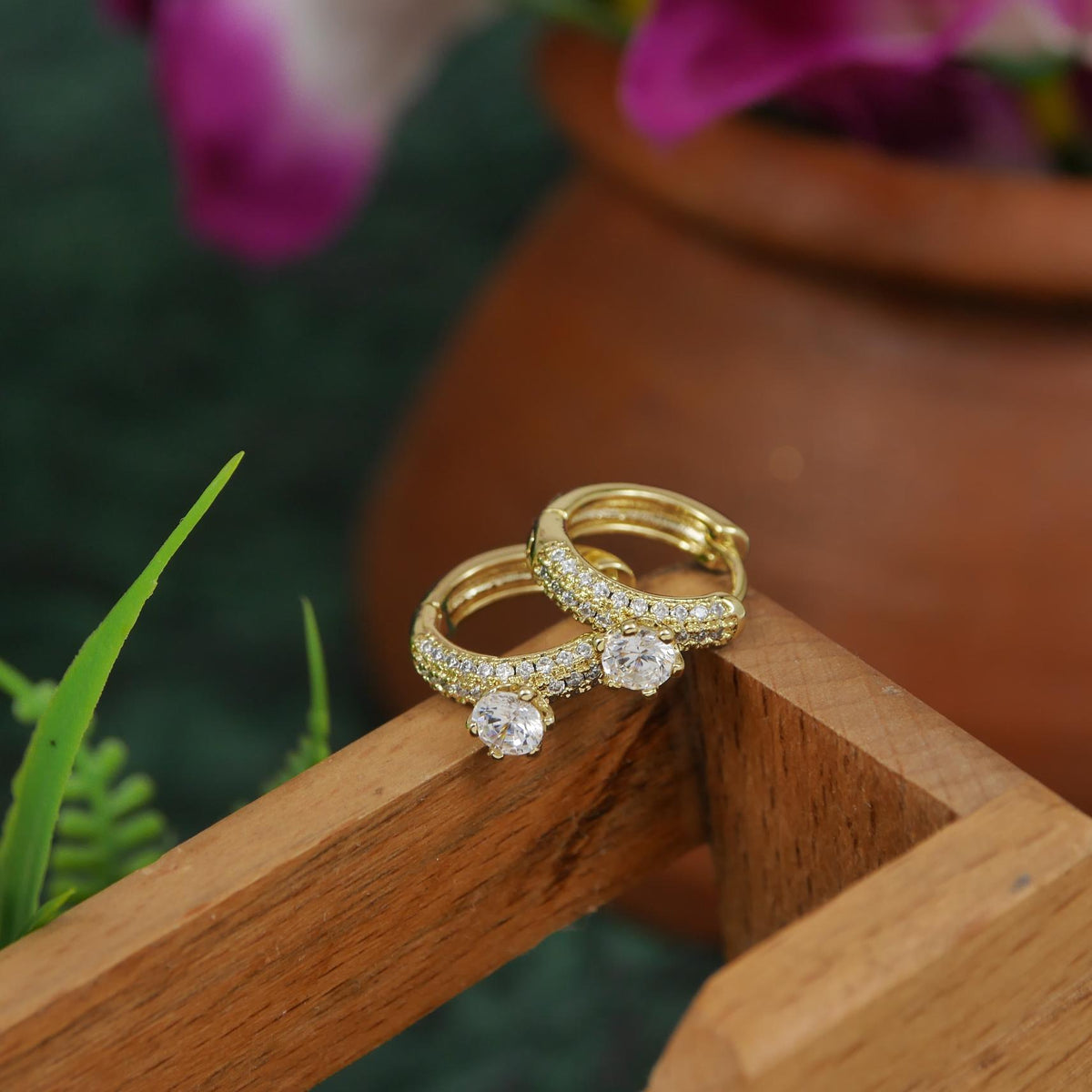 gold Plated Xuping Earring