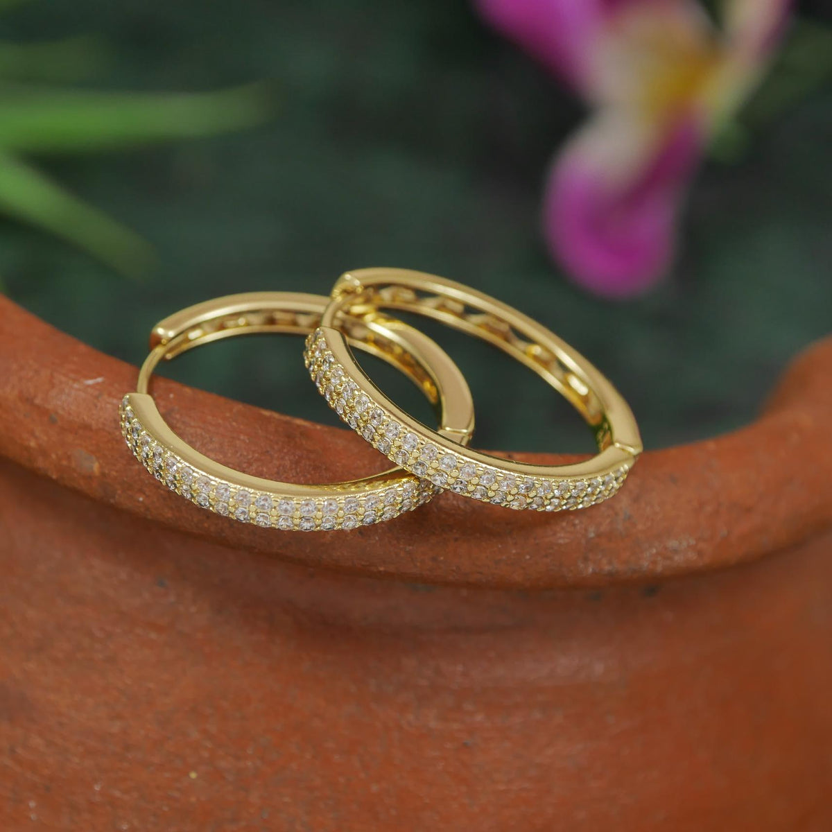 gold Plated Xuping Earring
