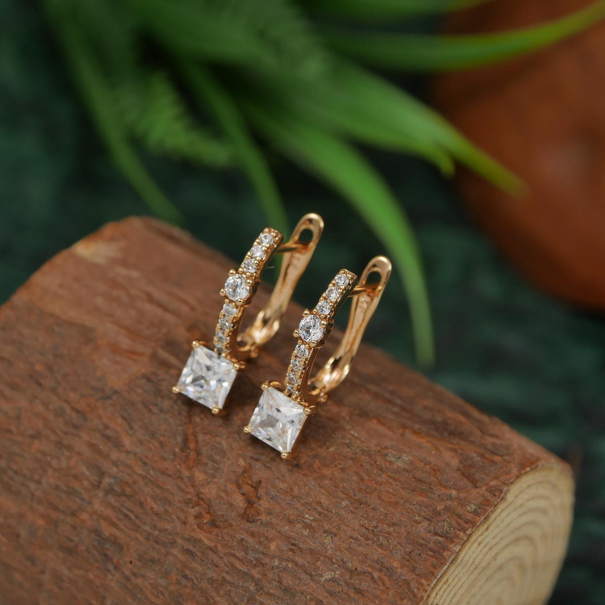 gold Plated Xuping Earring