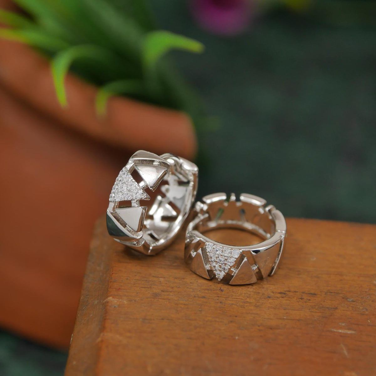 silver Plated Xuping Earring