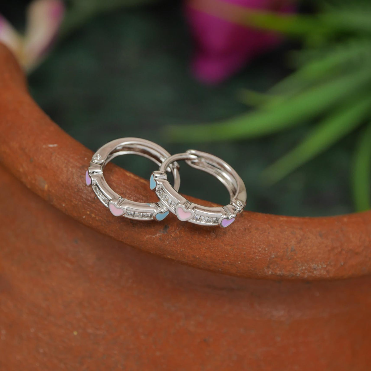 silver Plated Xuping Earring